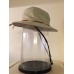 NEW UPF 50+ Sun UV protection Brimmed Hat  Khaki w/drawstring Croft & Barrow  eb-92862798